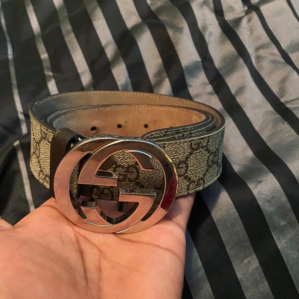 Real Gucci Belt size 32 for sale 250$ “Used”